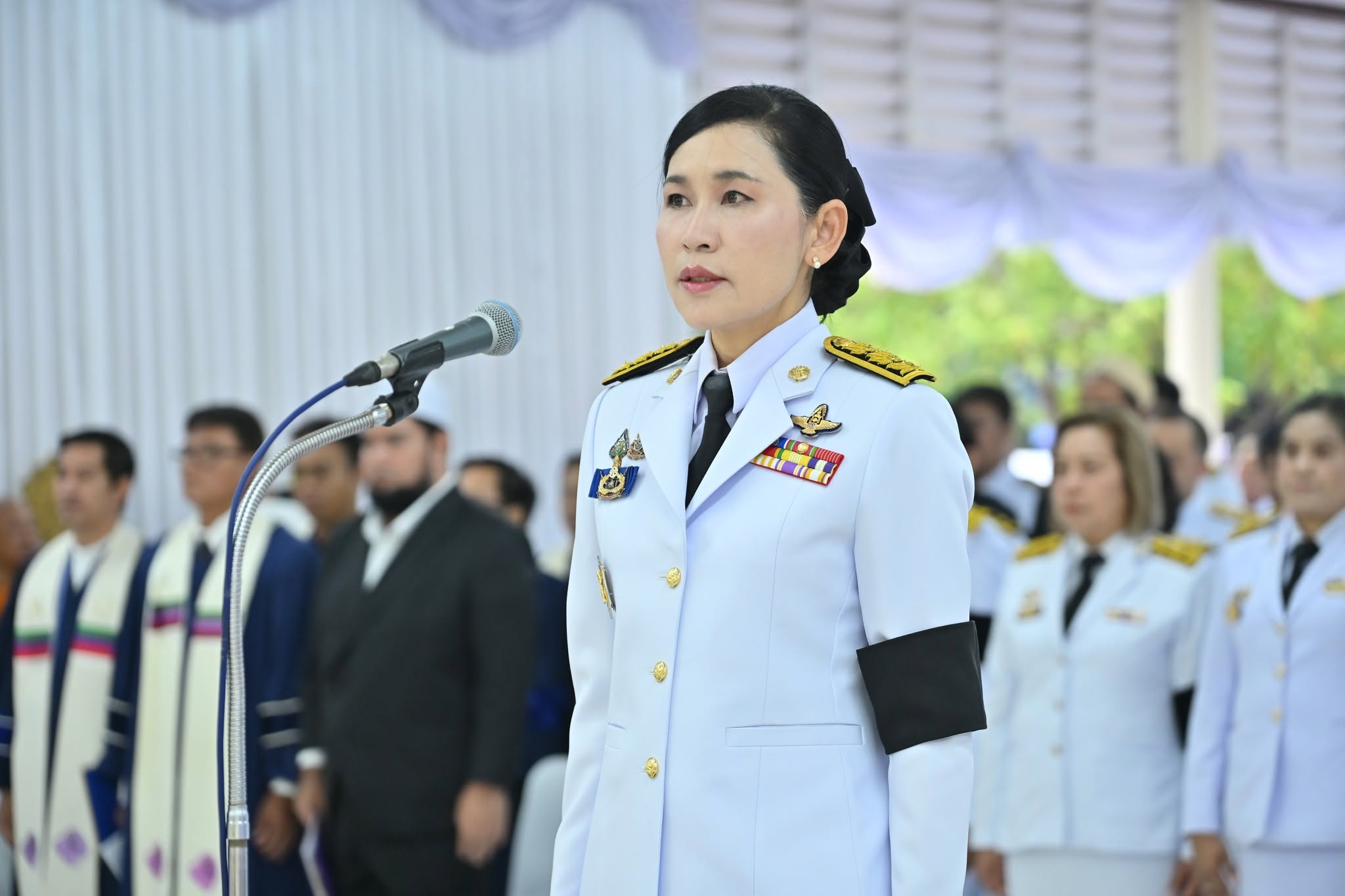 title - ส.ป.ก.นครปฐม เข้าร่วมพิธีทางศาสนามหามงคล และพิธีเจริญพระพุทธมนต์ พิธีทำบุญตักบาตรถวายพระราชกุศล พระบาทสมเด็จพระเจ้าอยู่หัว เนื่องในโอกาสวันเฉลิมพระชนมพรรษา 28 กรกฎาคม 2569